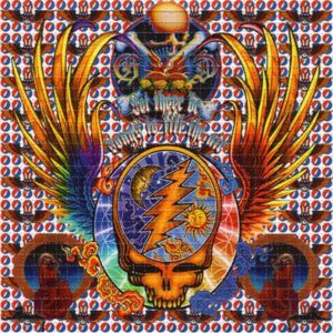 Hojas de LSD (Dietilamida del Ácido Lisérgico)